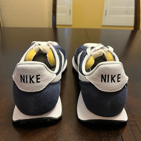 New Nike Waffle Trainer 2 Blue White Sneaker Shoes Size US 8 - Picture 11 of 12